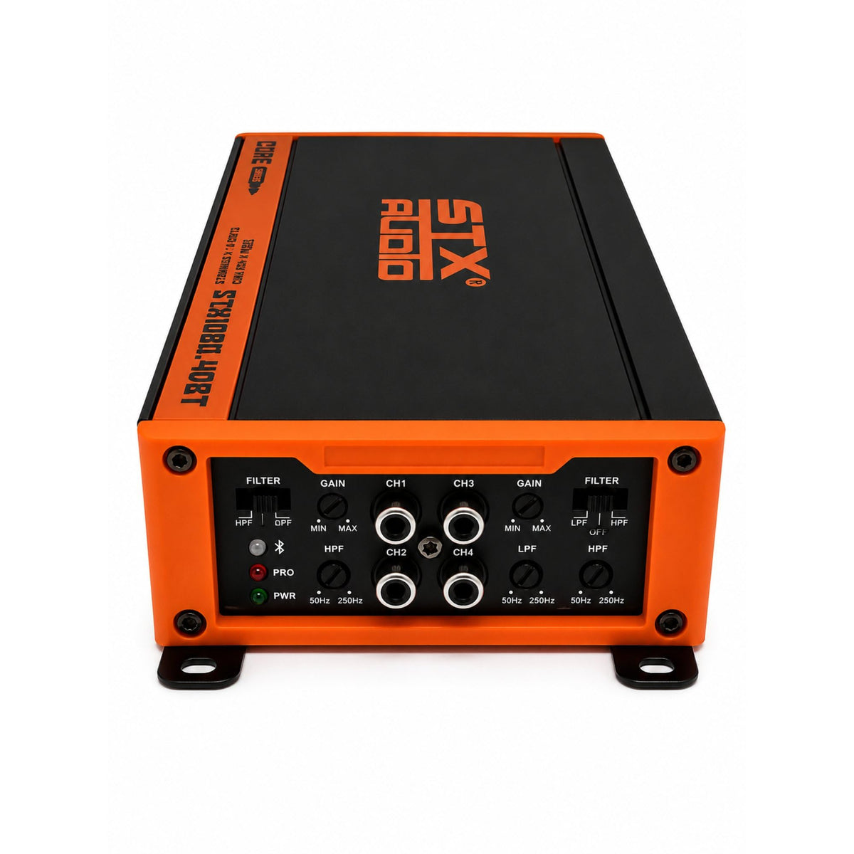 STX Audio STX1080.4DBT 4-Channel Class D Amplifier