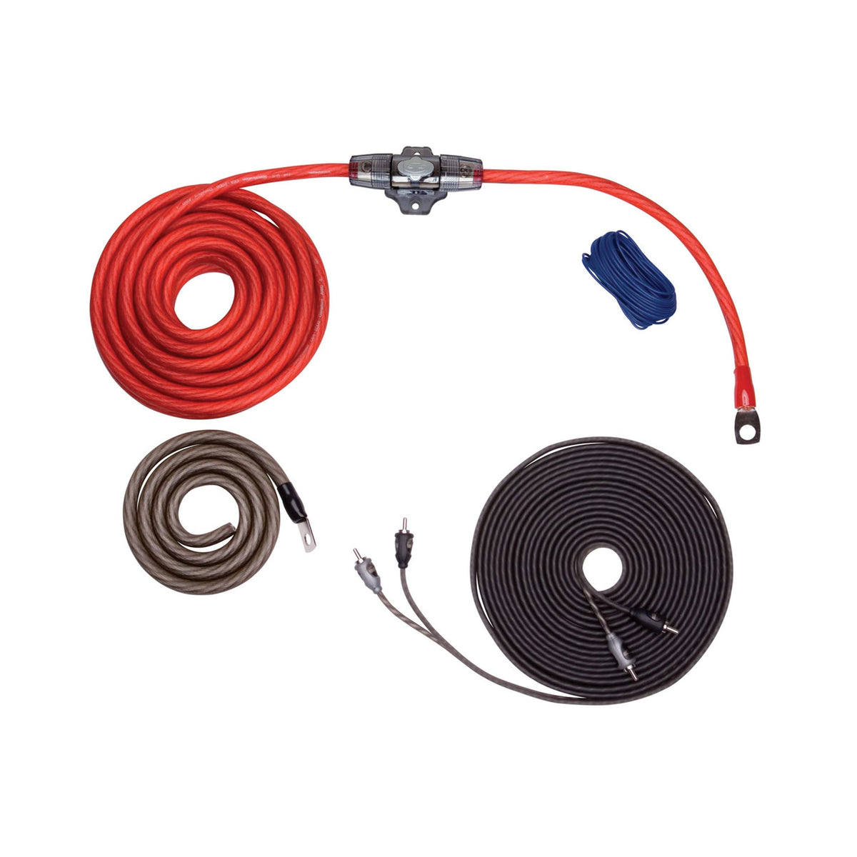 Rockford Fosgate RFK4I 4 AWG Power & Signal Installation Kit
