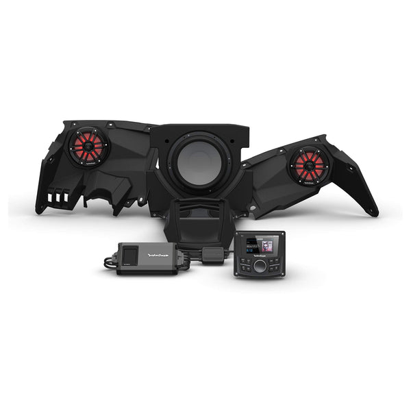 Rockford Fosgate X317-STG3 6.5"/10" Maverick X3 Audio Kit