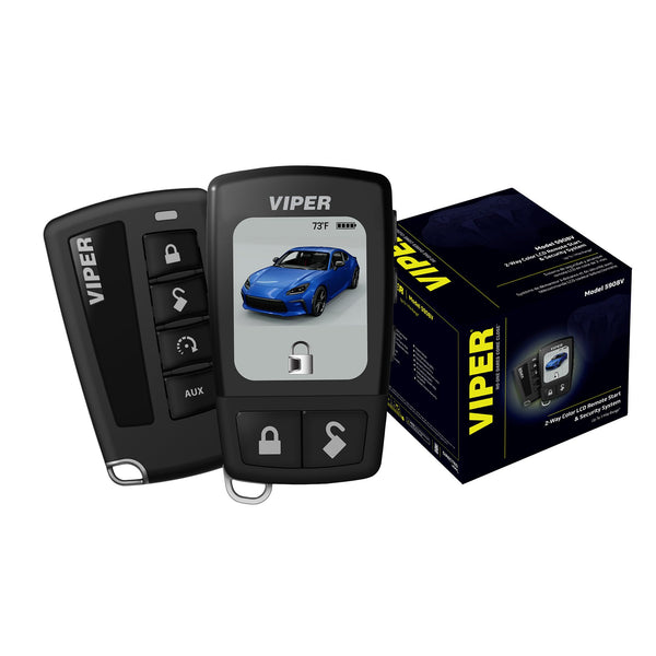 Viper 5908V 2-Way LCD Remote Start & Security System