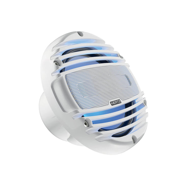 Hertz HMX 8 LD-TW 8" RGB LED Marine Coaxial Speakers