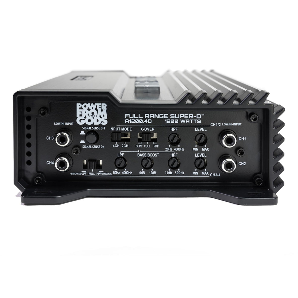 Hifonics A1200-4D 4-Channel Full-Range Car Amplifier