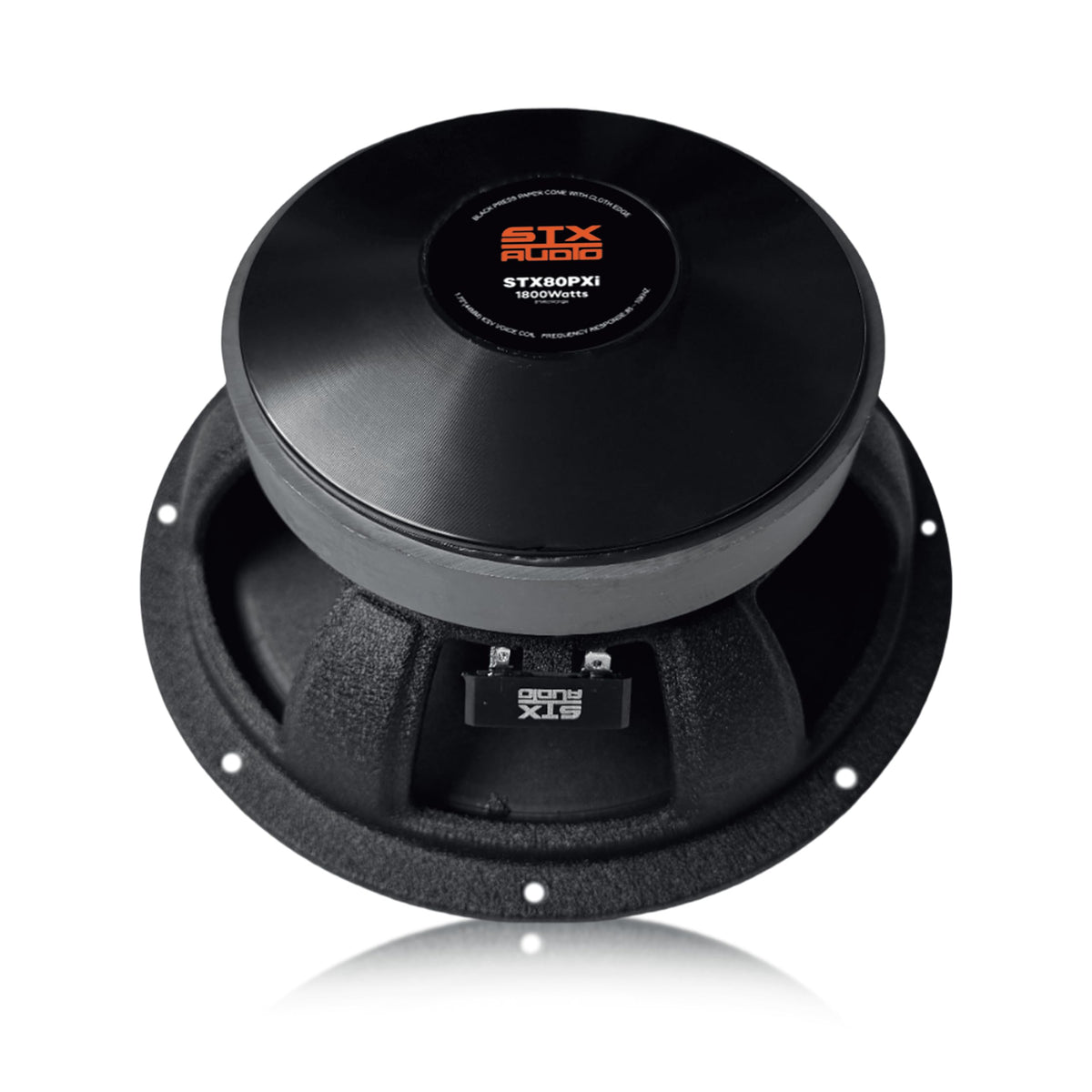 STX Audio STX-80PXi 8" Super Midrange Speaker
