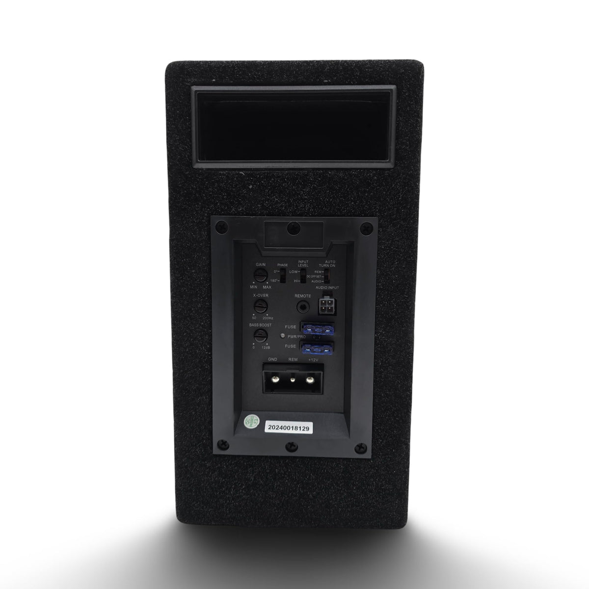 Warzone WZ6SUB 6-Inch Powered Vented Subwoofer
