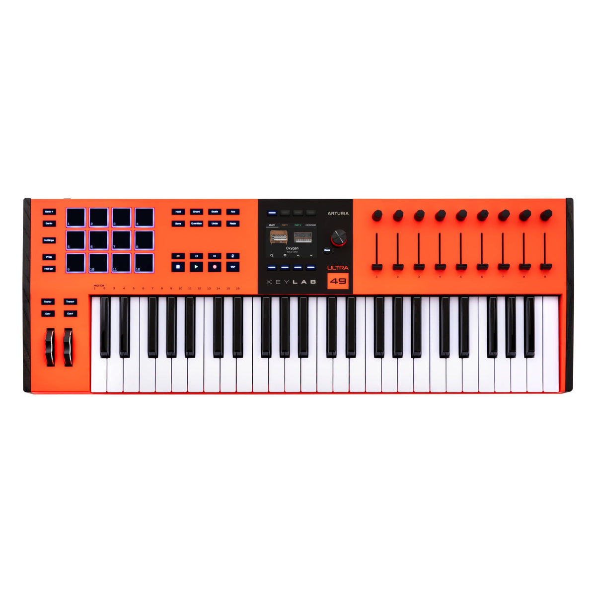 Arturia Keylab 49 mk3 Ultra 49-key Keyboard Controller - Ultra Orange