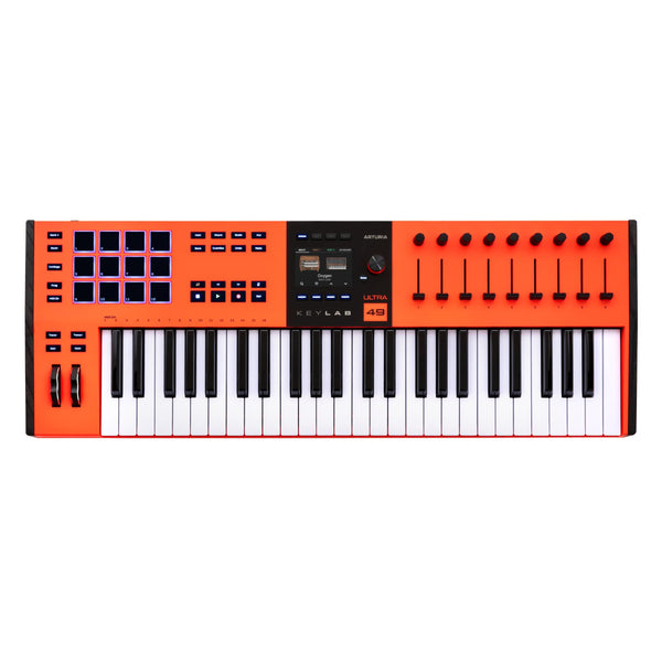 Arturia Keylab 49 mk3 Ultra 49-key Keyboard Controller - Ultra Orange