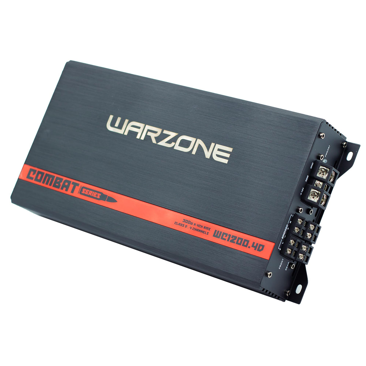 WARZONE WC1200.4D 4-Channel Class D Car Amplifier