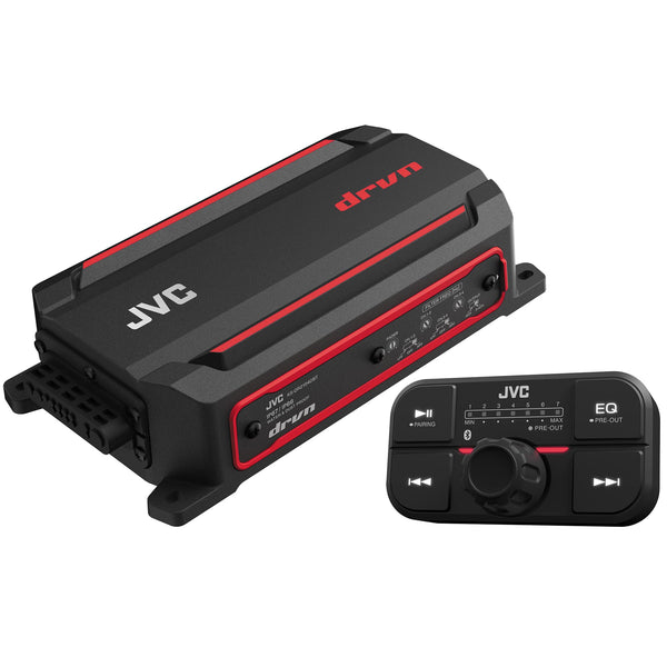 JVC KS-DR2104DBT 4-Channel Bluetooth Marine Amplifier