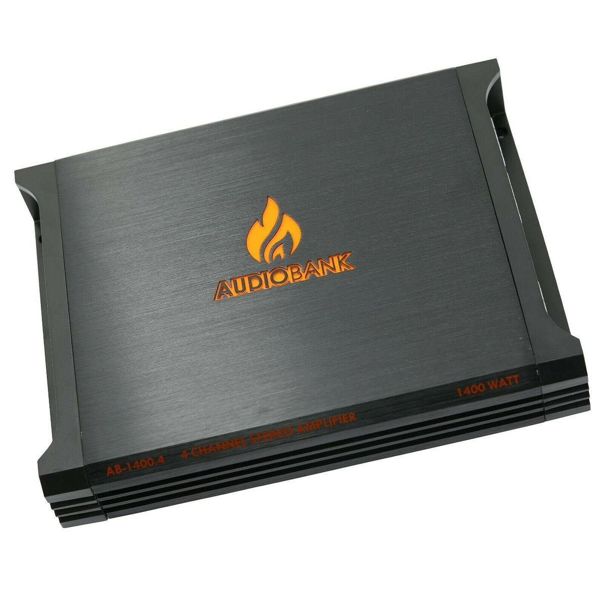 Audiobank AB1400.4 4-Channel Car Audio Amplifier