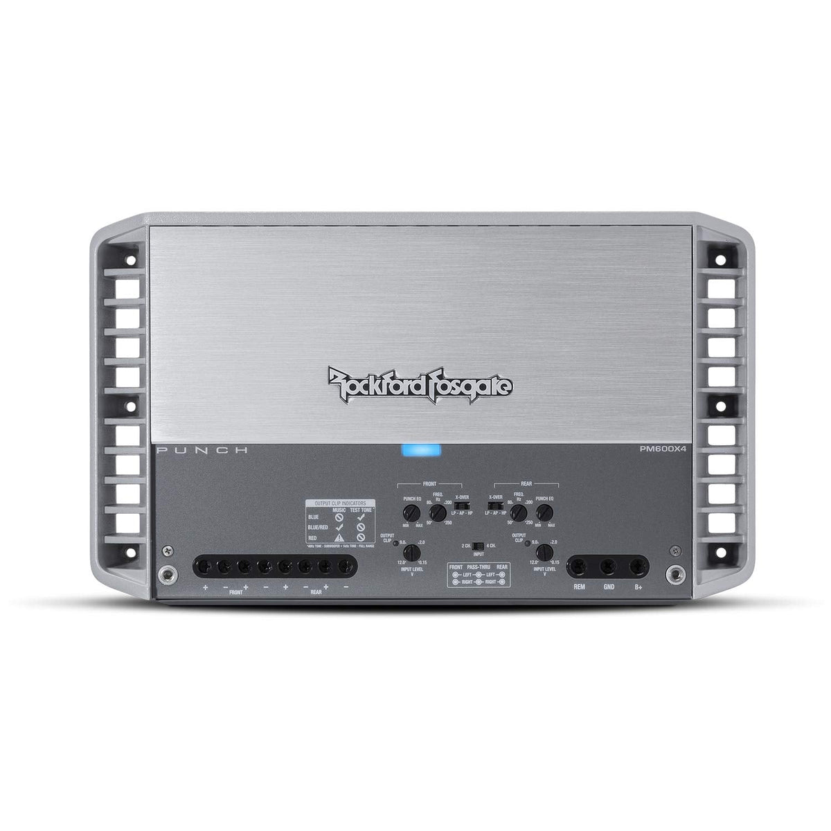 Rockford Fosgate PM600X4 4-Channel Marine Amplifier