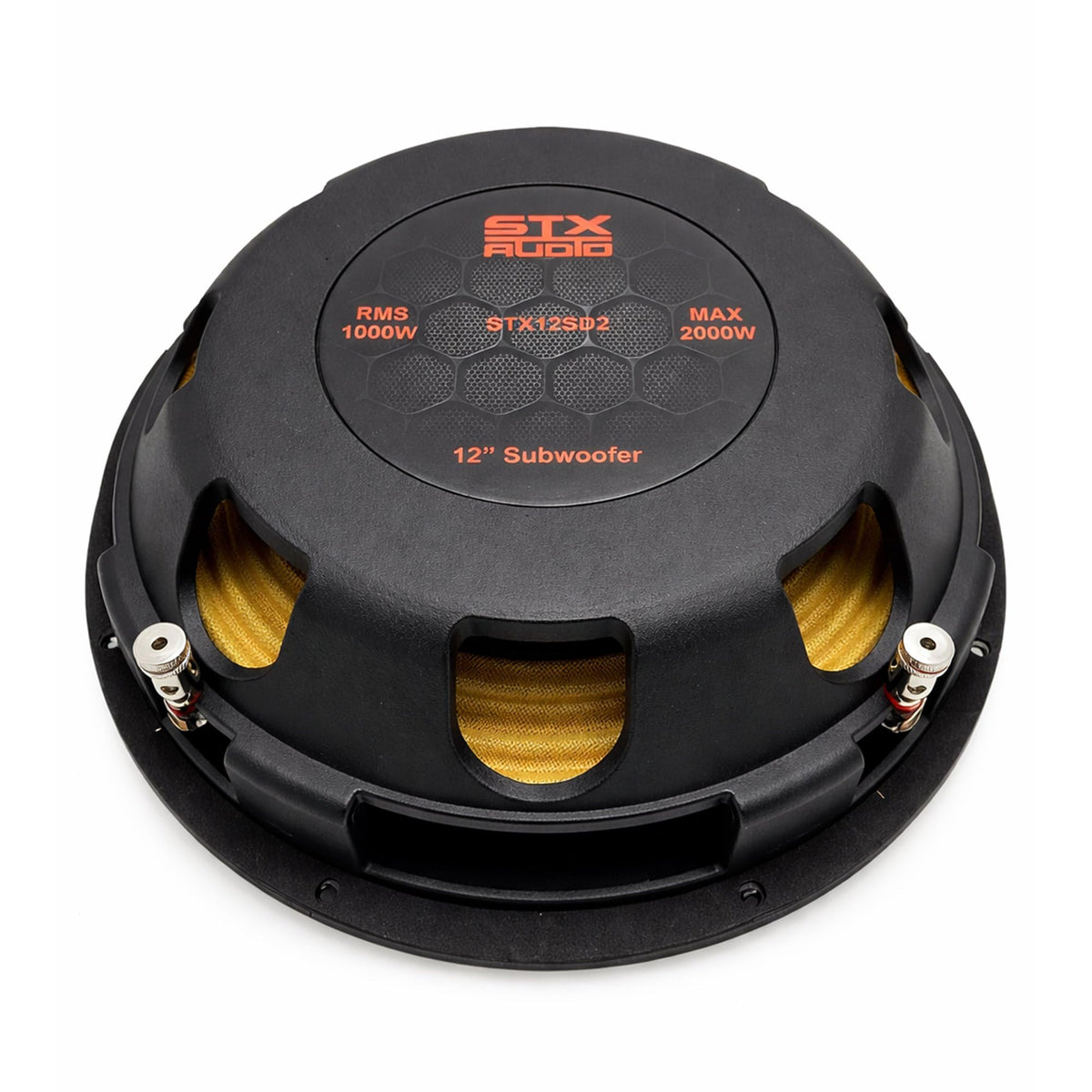 STX Audio STX12SD4 12" Shallow-Mount Subwoofer
