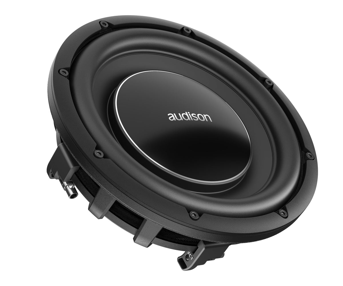 Audison AV 10 D4 II 10" Shallow Subwoofer