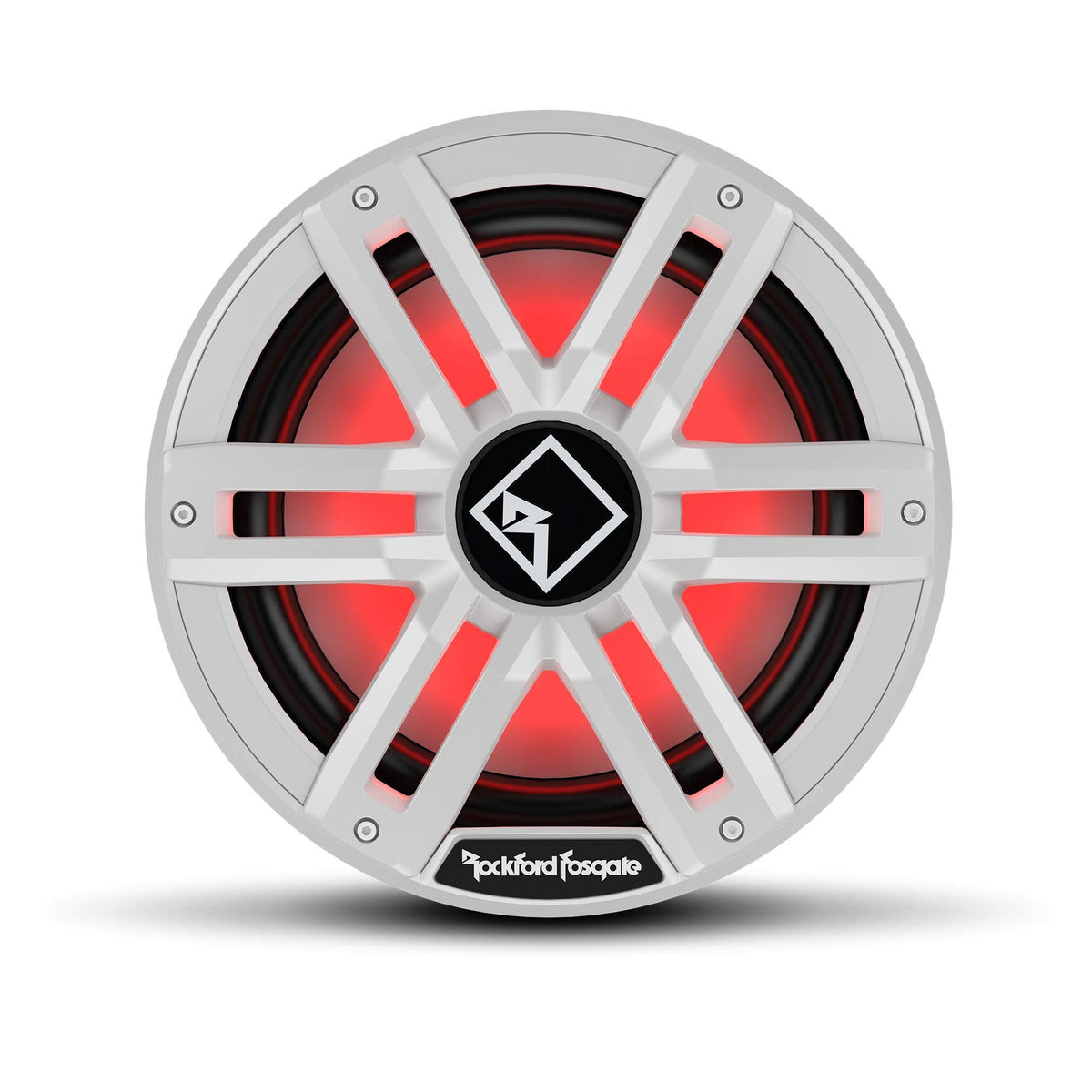Rockford Fosgate M2D4-12S 12" Marine RGB Subwoofer