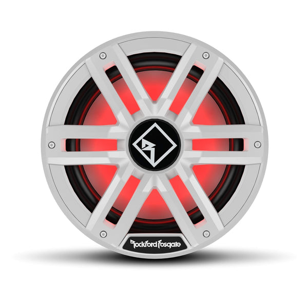 Rockford Fosgate M2D4-12S 12" Marine RGB Subwoofer