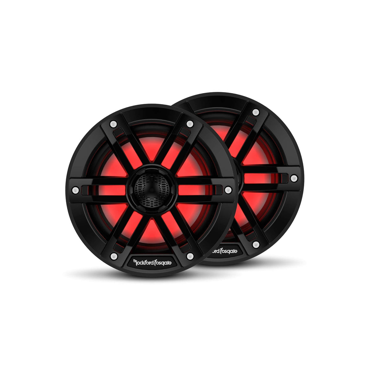 Rockford Fosgate M1-6B 6-Inch Color Optix Marine Speakers