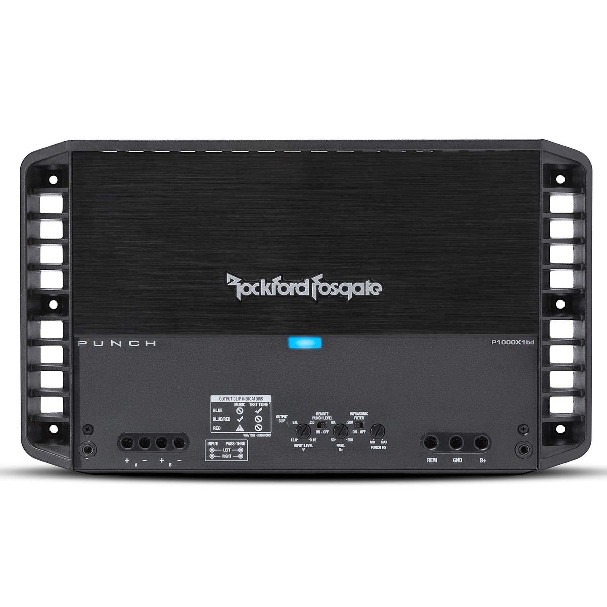 Rockford Fosgate P1000X1BD 1000W Mono Subwoofer Amplifier