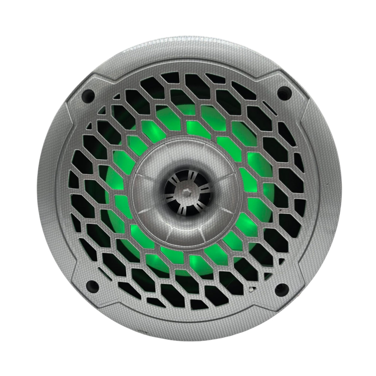 Warzone WZ652MTG 6.5" Marine Box Speakers with RGB