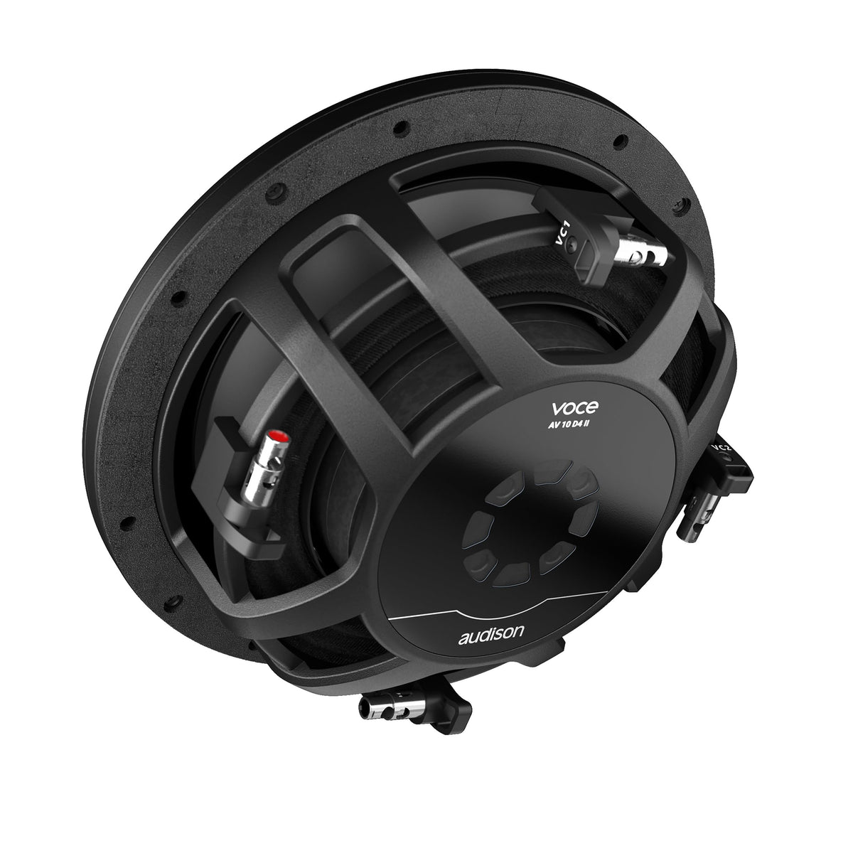 Audison AV 10 D4 II 10" Shallow Subwoofer