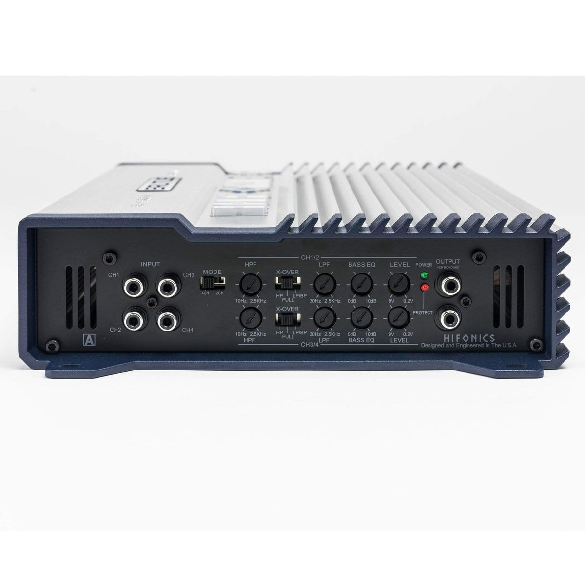 Hifonics BXX800.4 4-Channel Class AB Car Audio Amplifier