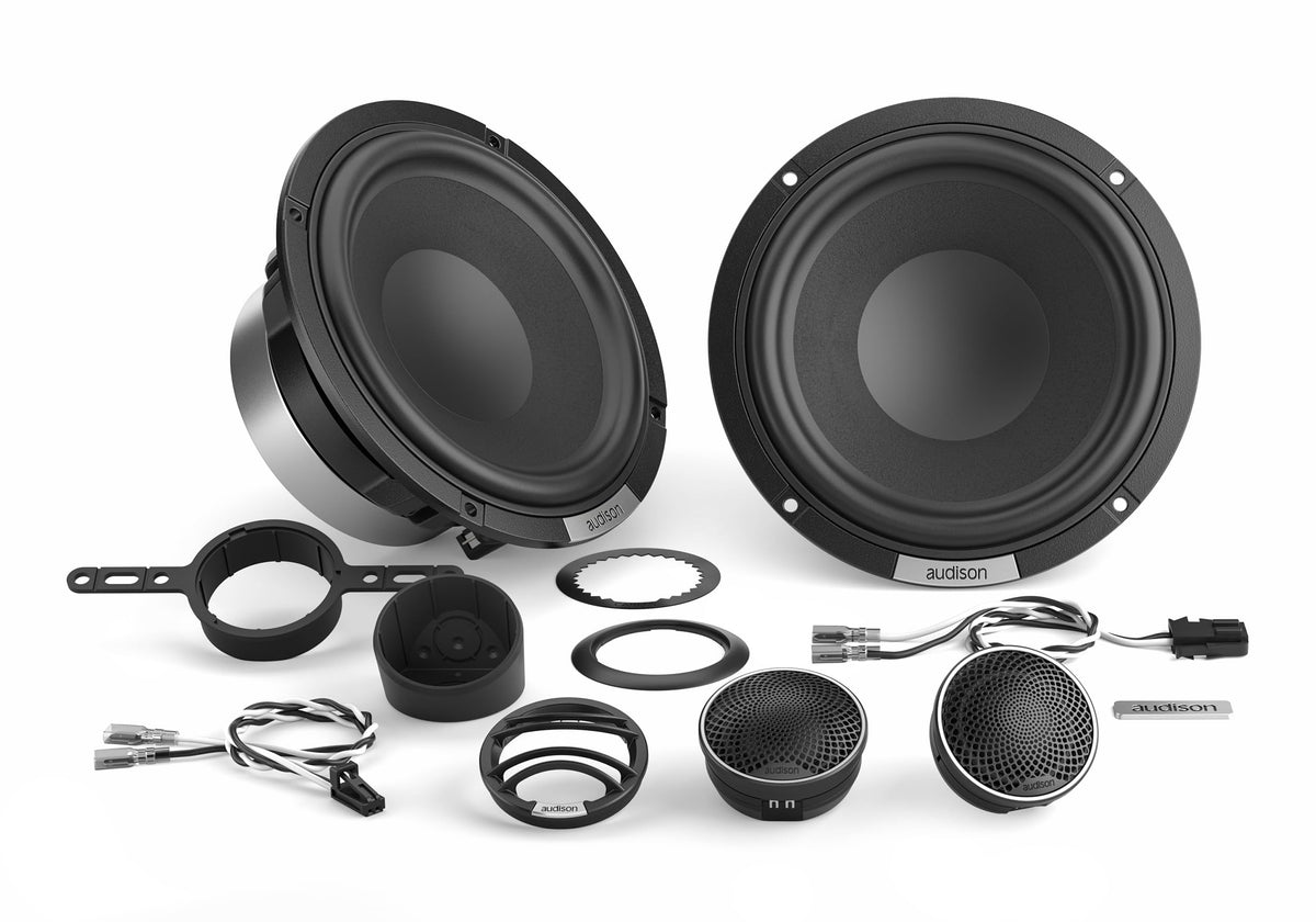 Audison AVK 6A P II 6.5" 2-Way Active Speaker Kit