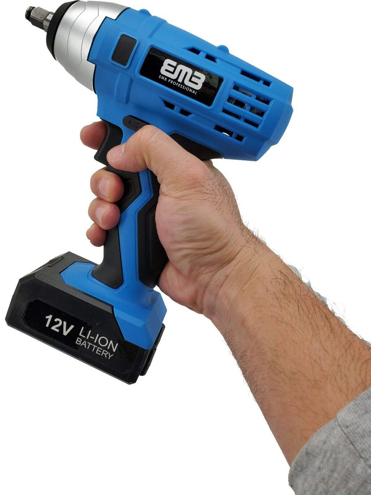 EMB Professional ET-01 12V Cordless Impact Wrench