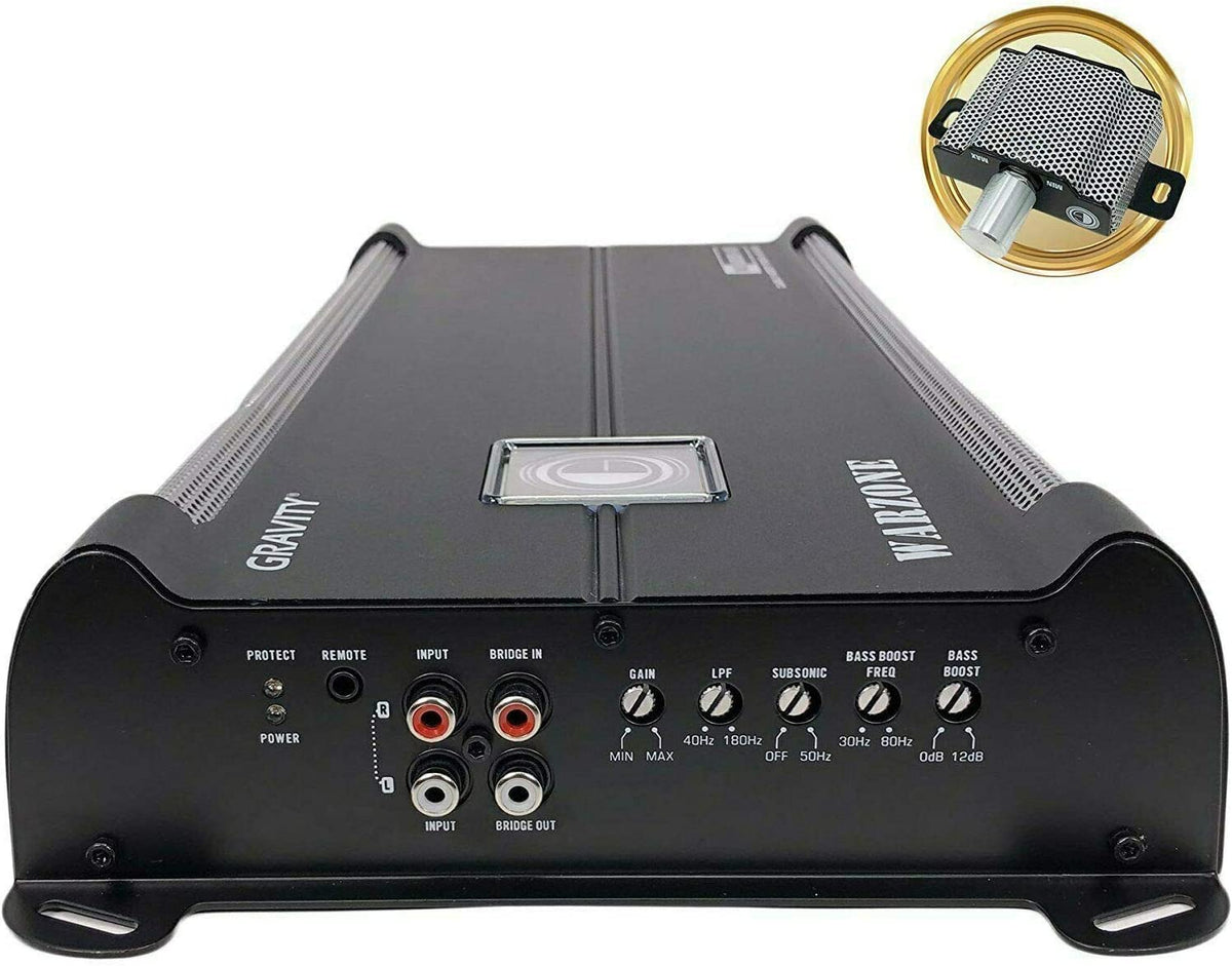 Gravity WZ4000-1D Class D Monoblock Amplifier