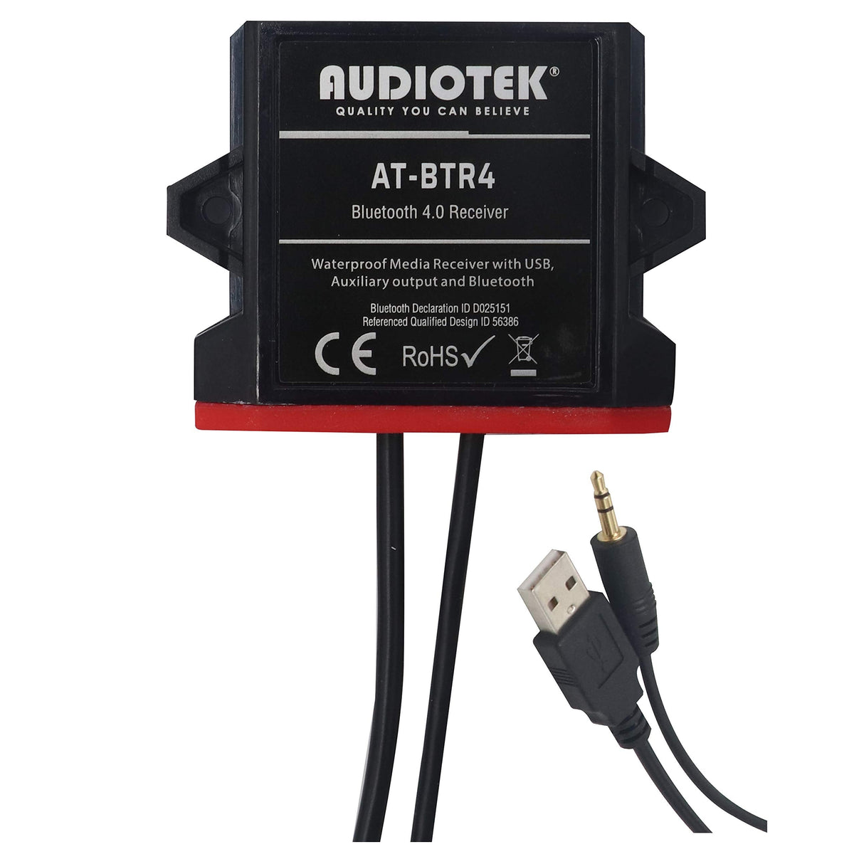 Audiotek AT-BTR4 Universal Bluetooth Audio Adapter