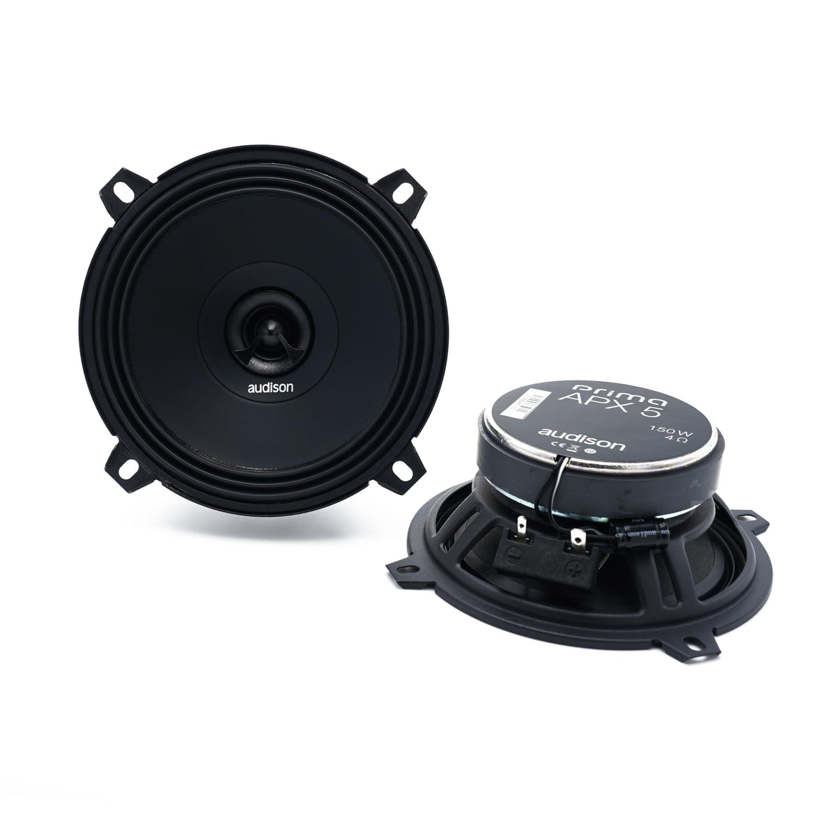 Audison APX5 5.25" 2-Way Coaxial Speakers