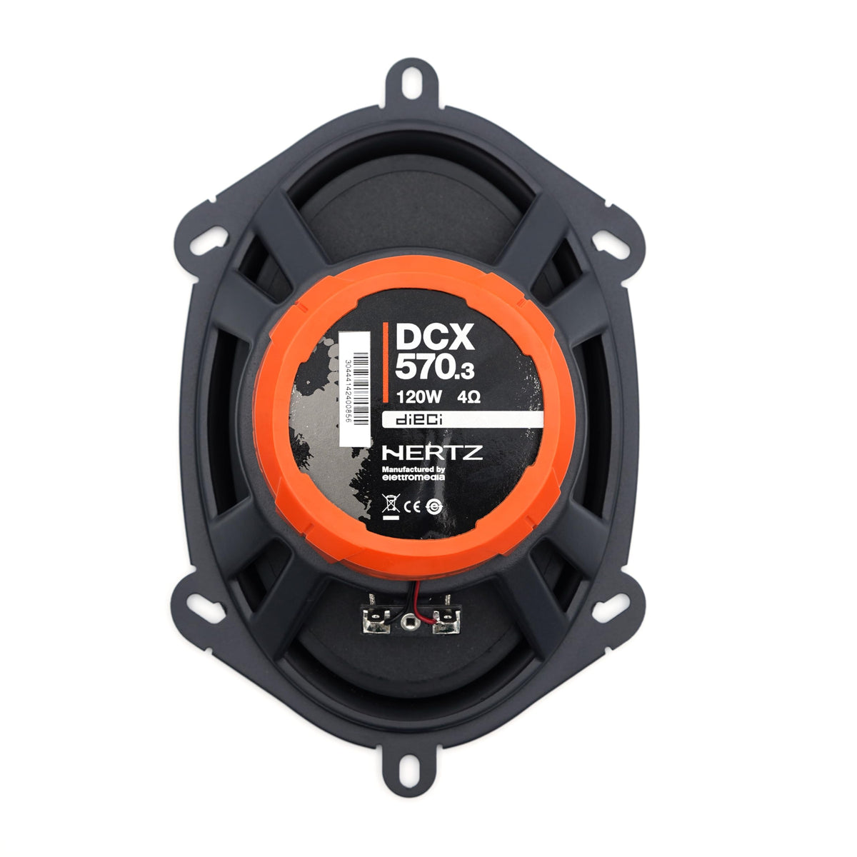 Hertz DCX570-3 5x7" 2-Way Coaxial Speakers
