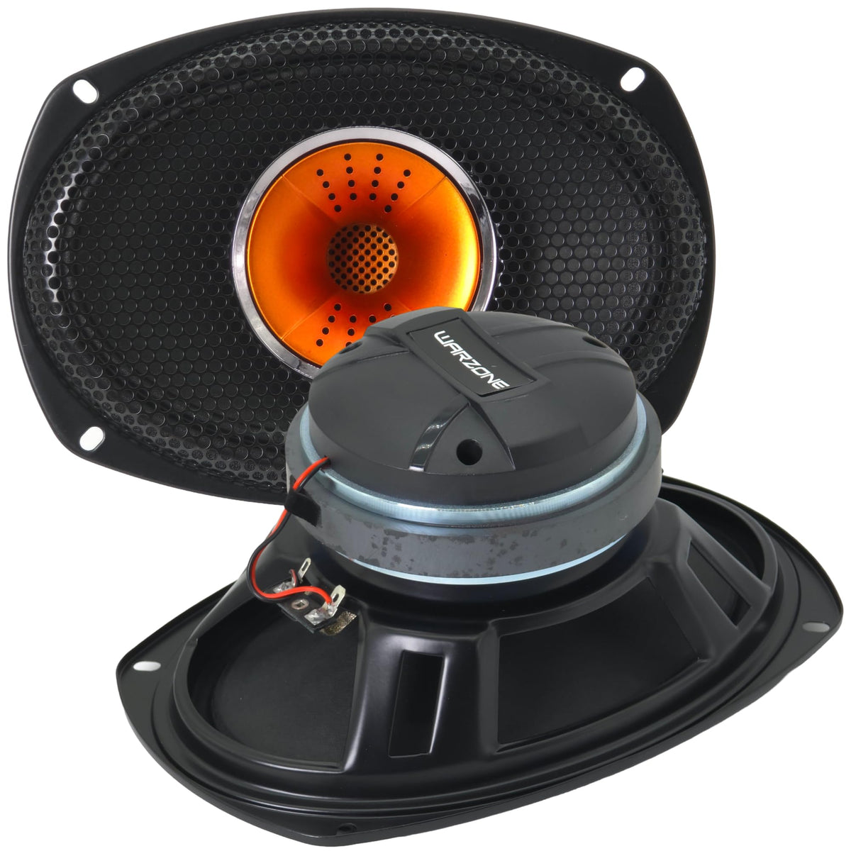 Warzone WZ69Si 6x9" Midrange Speaker with Tweeter