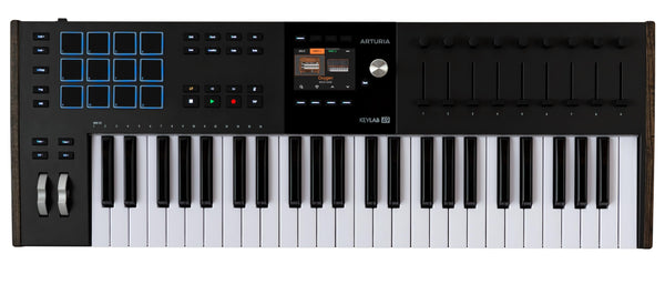 Arturia Keylab mk3 USB Midi Keyboard Controller, 49 Key - Black
