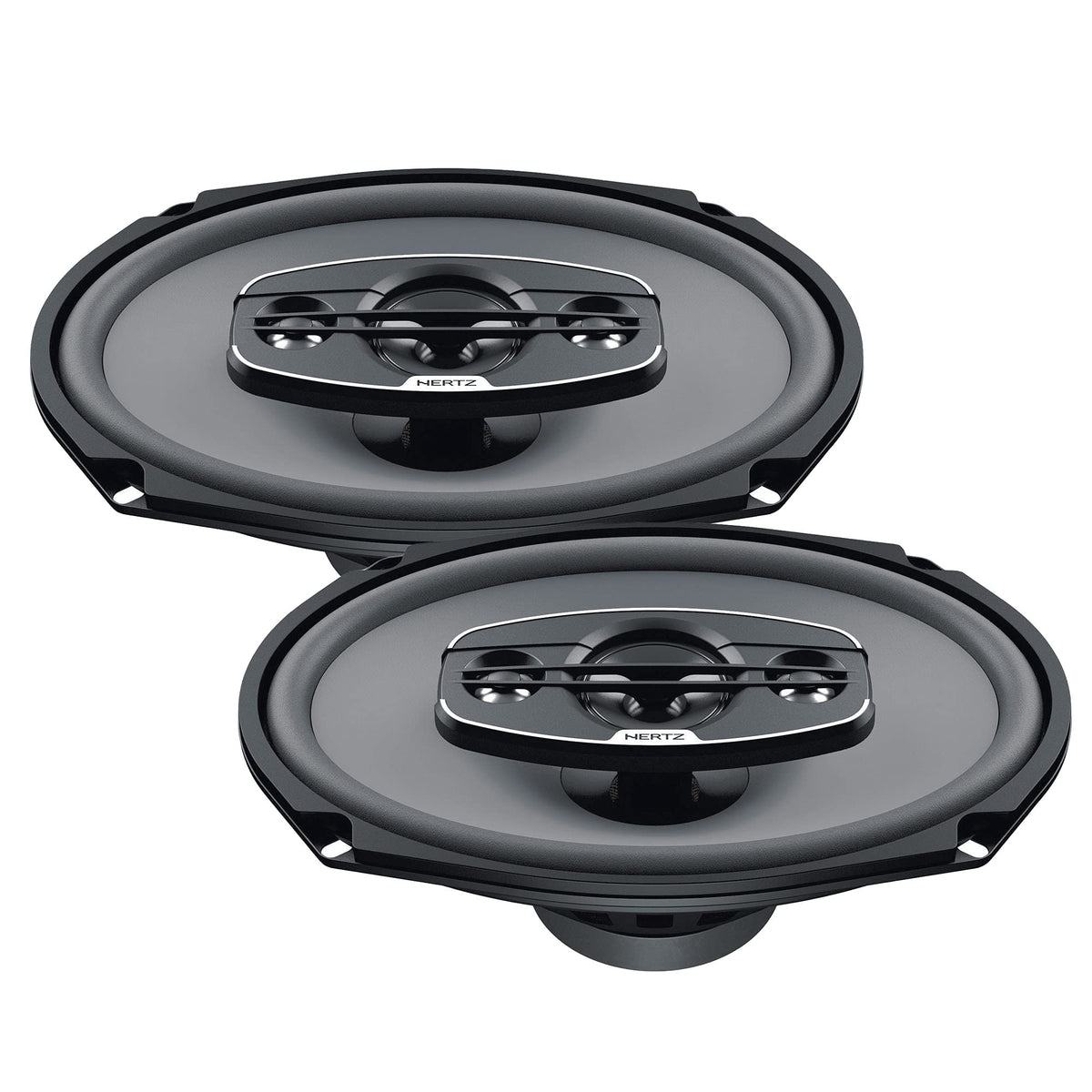 Hertz X 690 6x9" 4-Way Coaxial Speakers