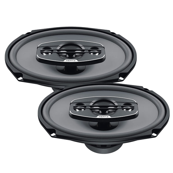Hertz X 690 6x9" 4-Way Coaxial Speakers