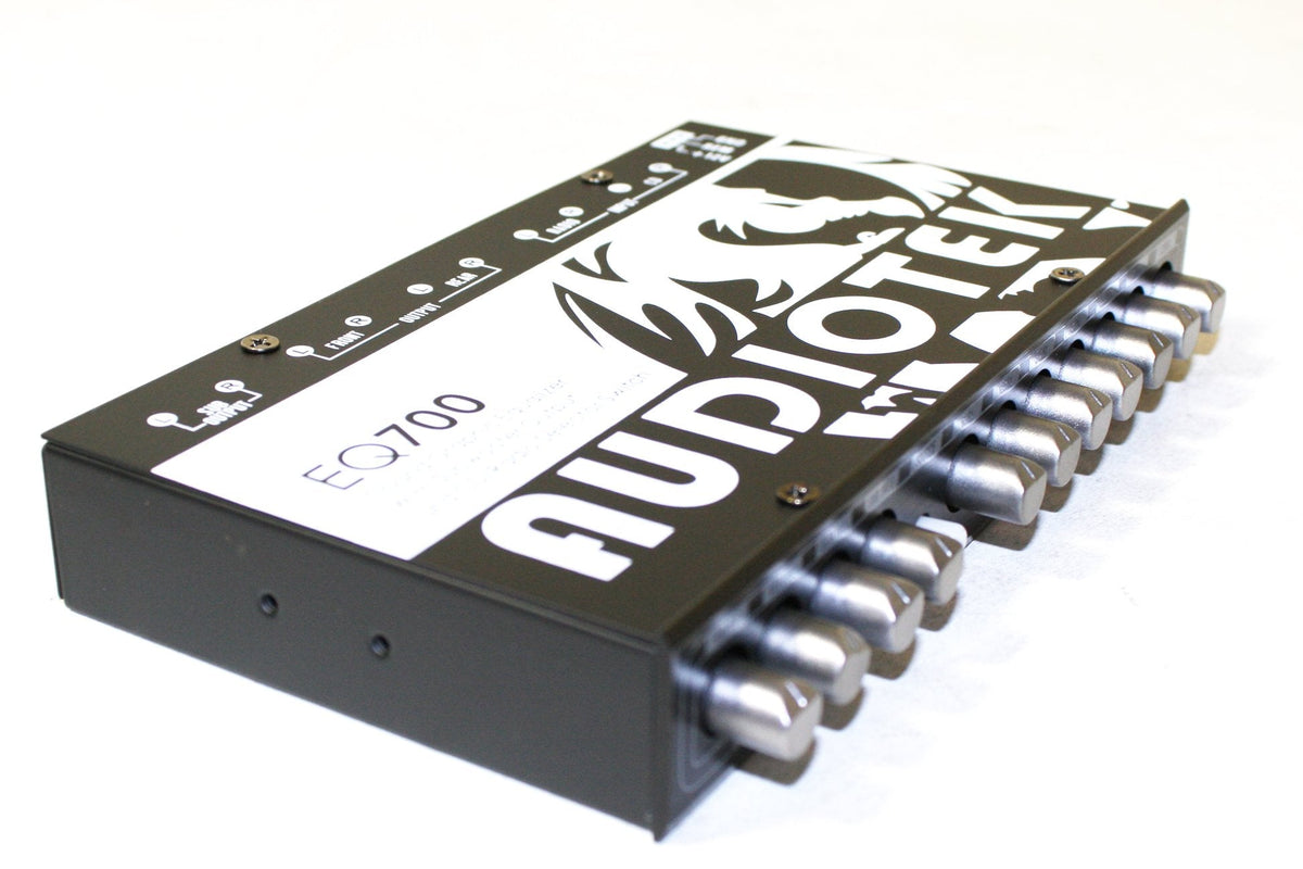 Audiotek AT-EQ500 5-Band Car Audio Graphic Equalizer