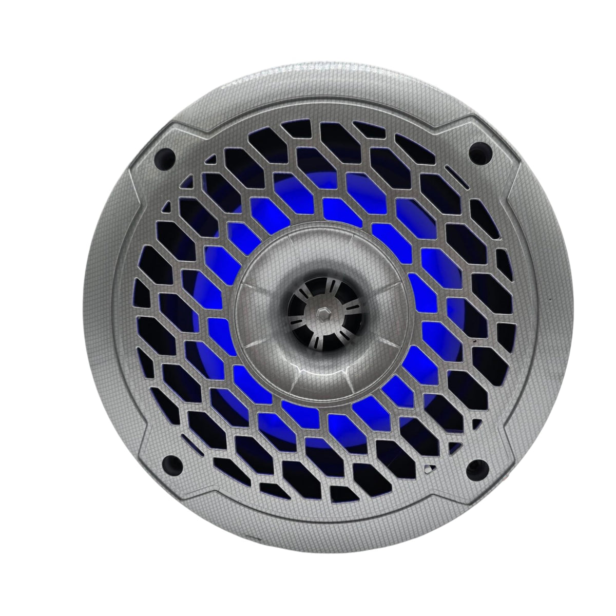 Warzone WZ652MTG 6.5" Marine Box Speakers with RGB