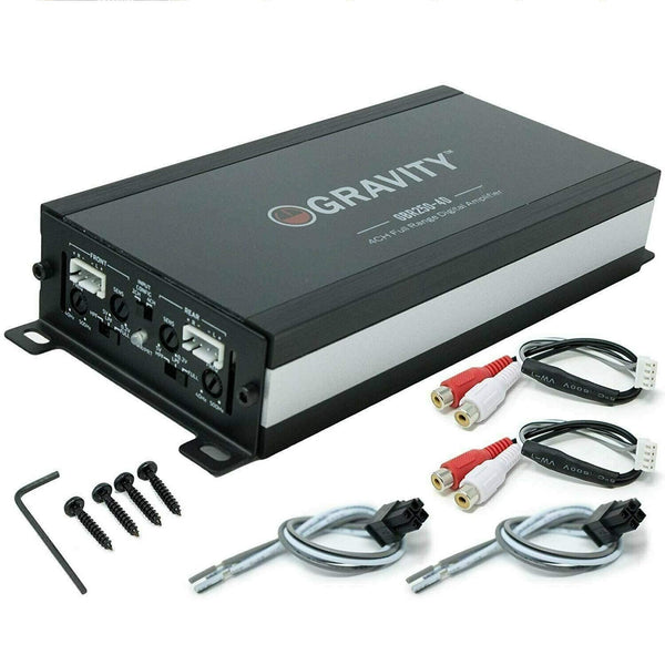 Gravity GBR250-4D Compact 4-Channel Digital Amplifier