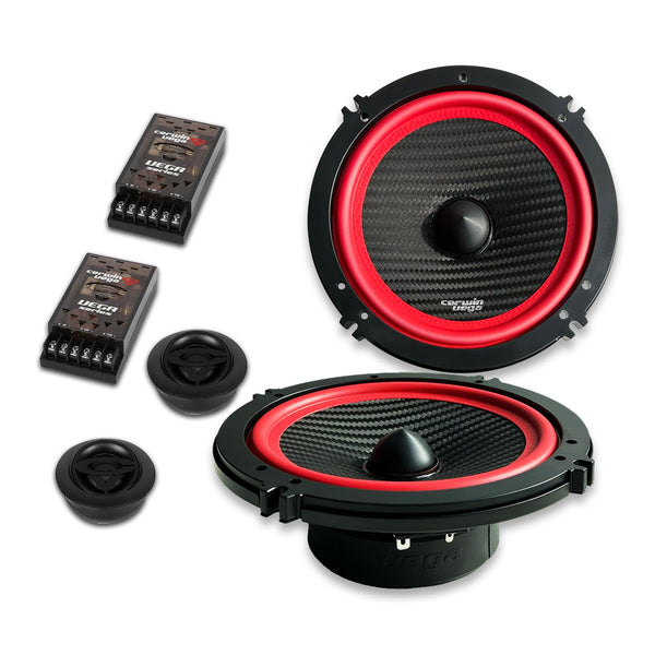 Cerwin-Vega V65C 6.5" 2-Way Component Speaker Set