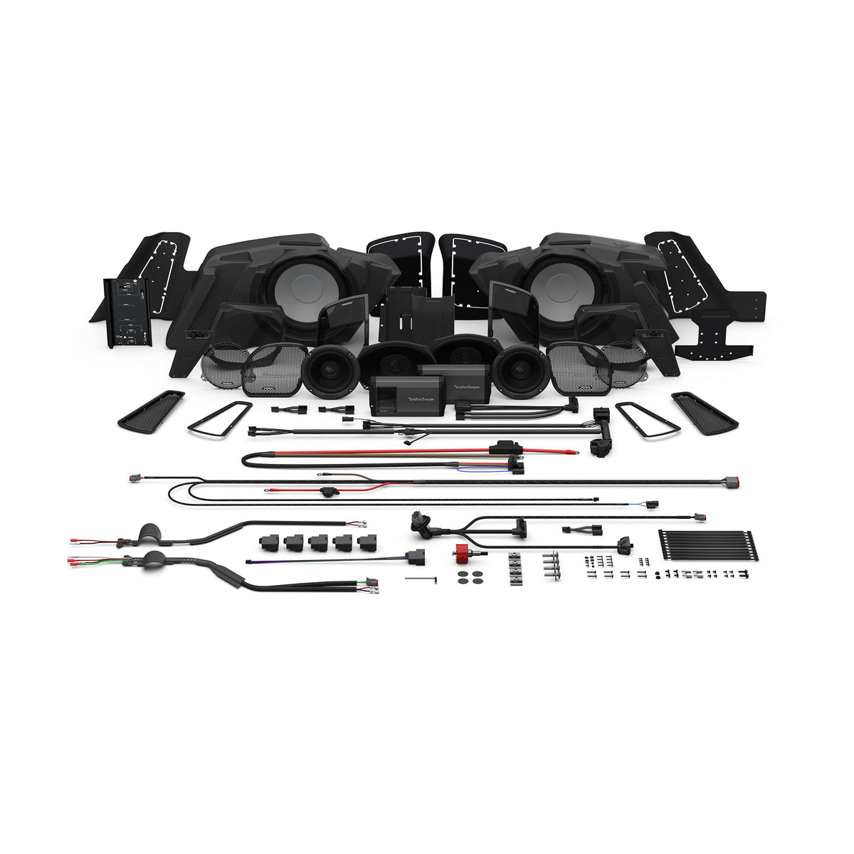 Rockford Fosgate HD14-STG5 6.5", 6x9", 10" Harley Audio Kit