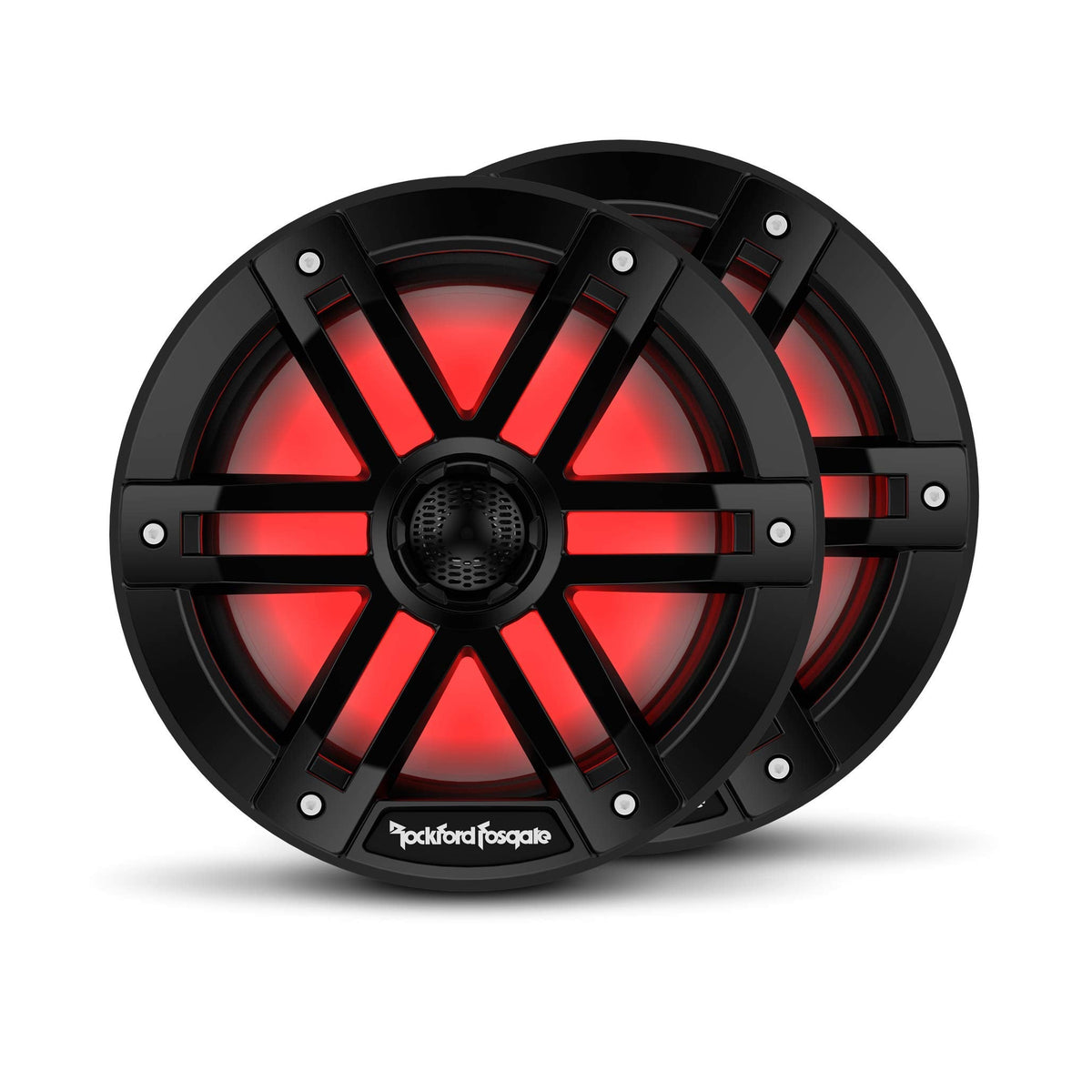 Rockford Fosgate M1-8B 8" Color Optix Marine Speakers