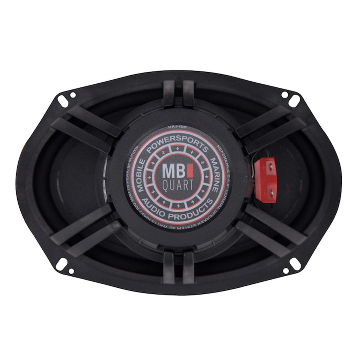 MB Quart RK1-169 6x9" 2-Way Coaxial Speakers