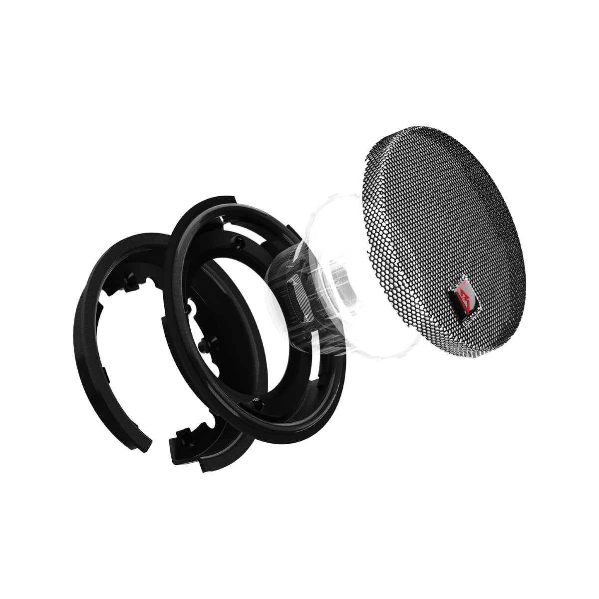 Rockford Fosgate GF-25 2.5" Flush Mount Speaker Grilles