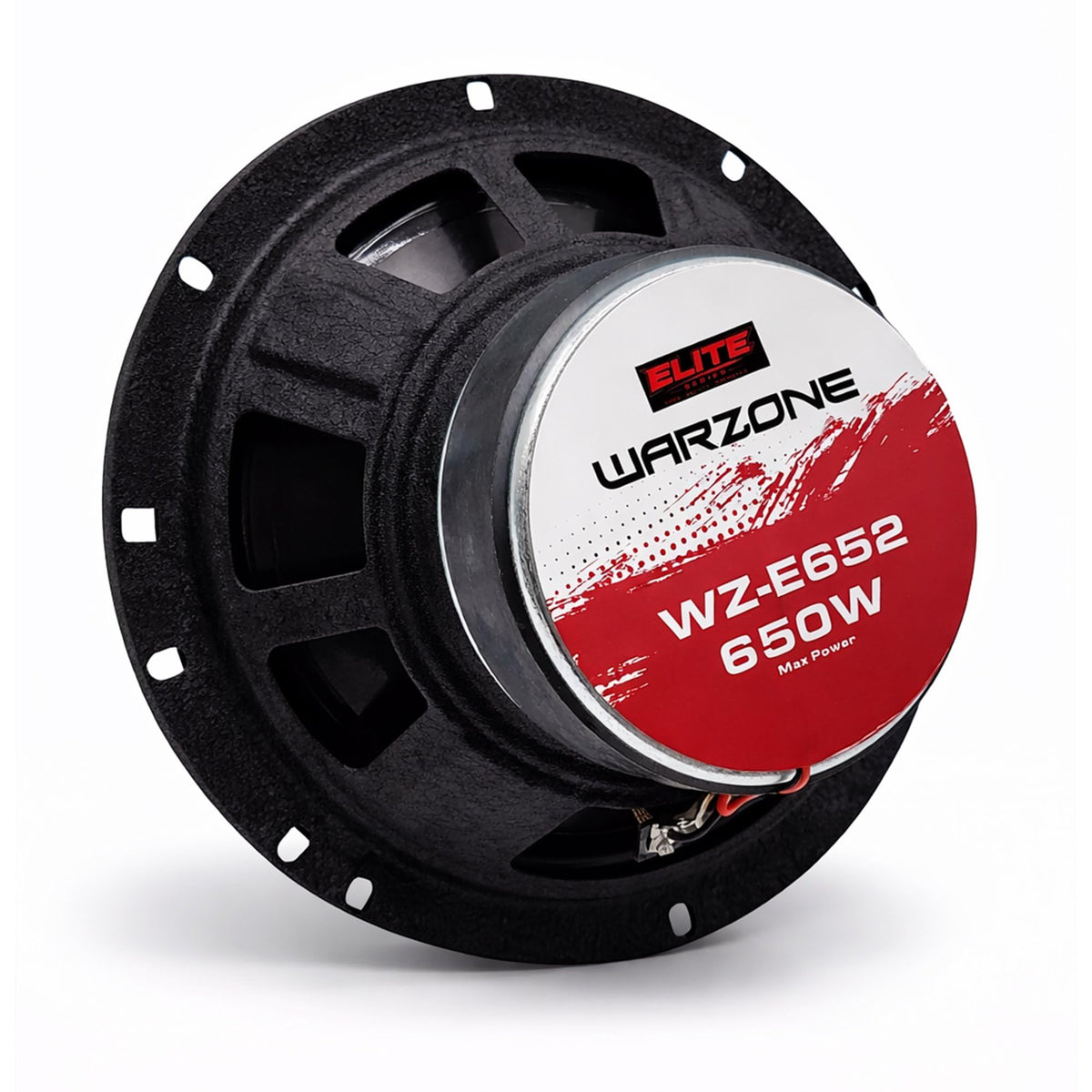 Warzone WZ-E652 6.5" Coaxial Car Speakers