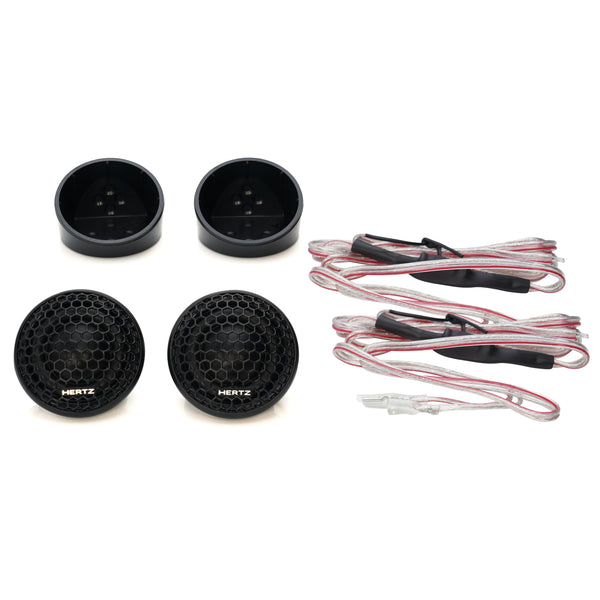 Hertz C26 1" Cento Series Component Tweeters