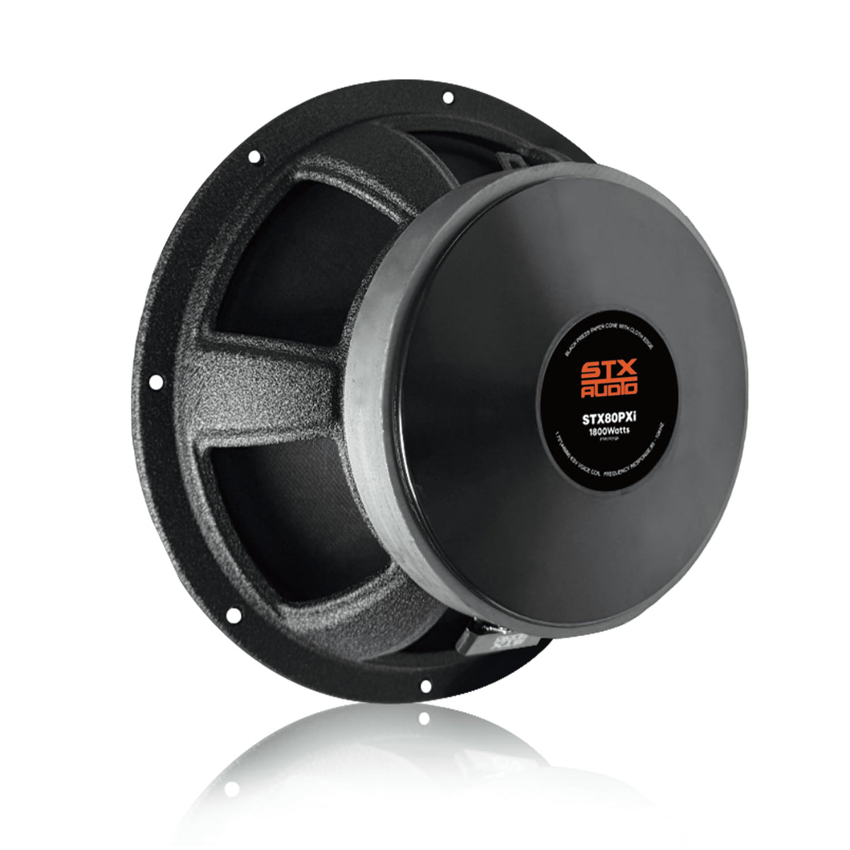 STX Audio STX-80PXi 8" Super Midrange Speaker