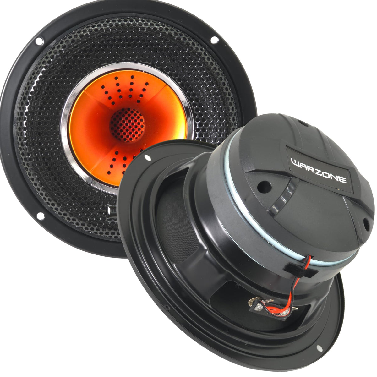 Warzone WZ65Pi 6.5" Mid-Range Driver Speaker Pair