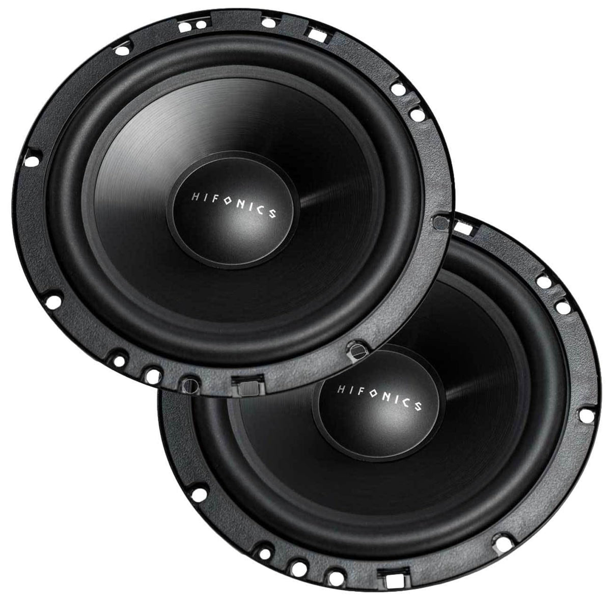 Hifonics ZS65C Zeus 6.5" 2-Way Component Speakers