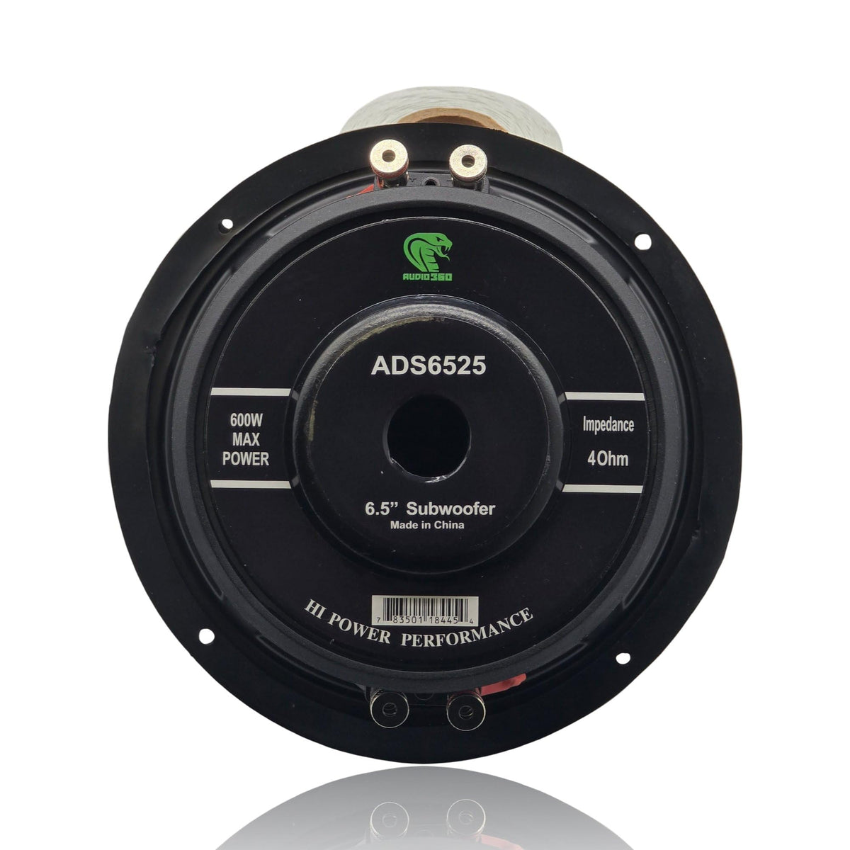 Audio360 ADS6525 6.5" Car Subwoofer