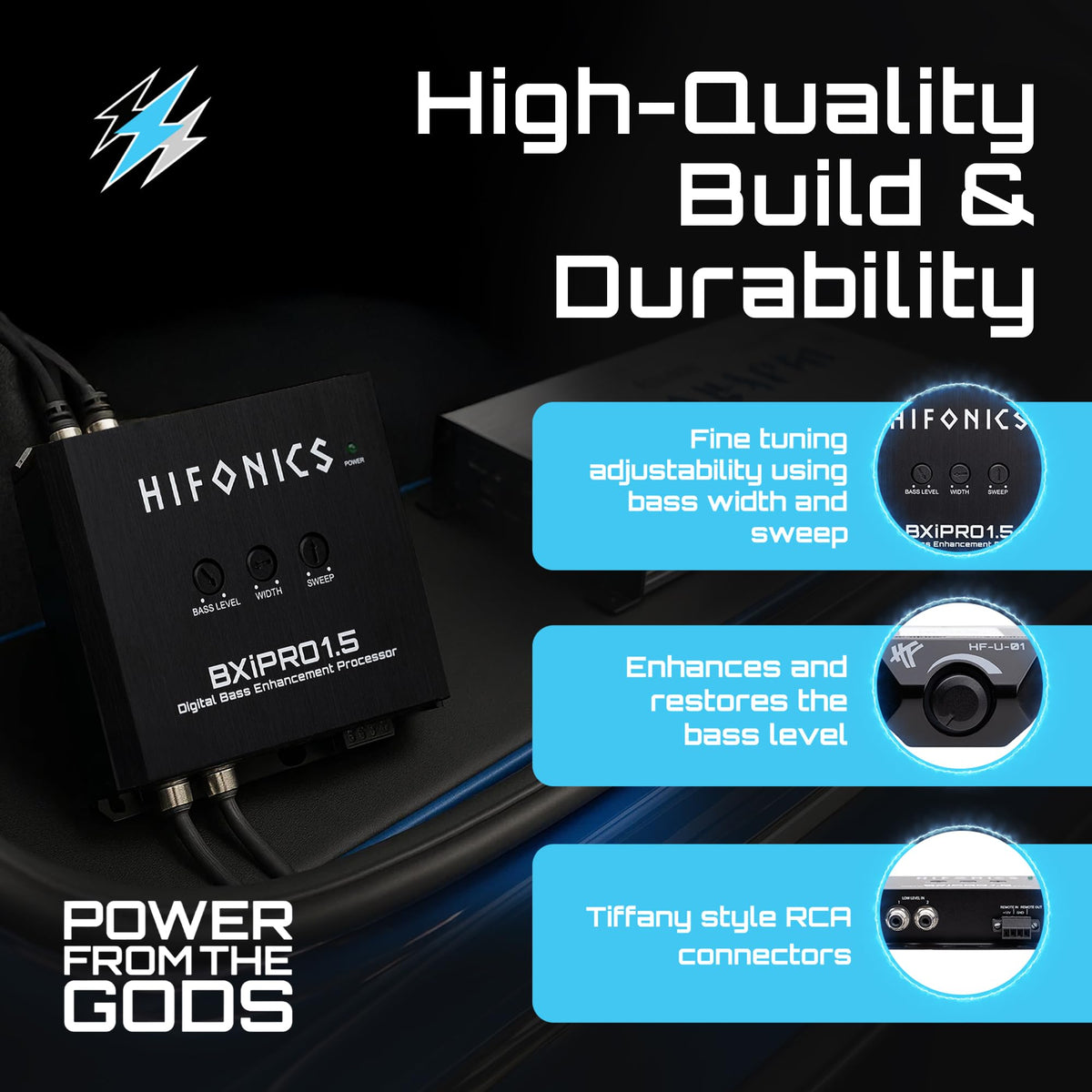 Hifonics BXiPRO1.5 Digital Bass Enhancement Processor