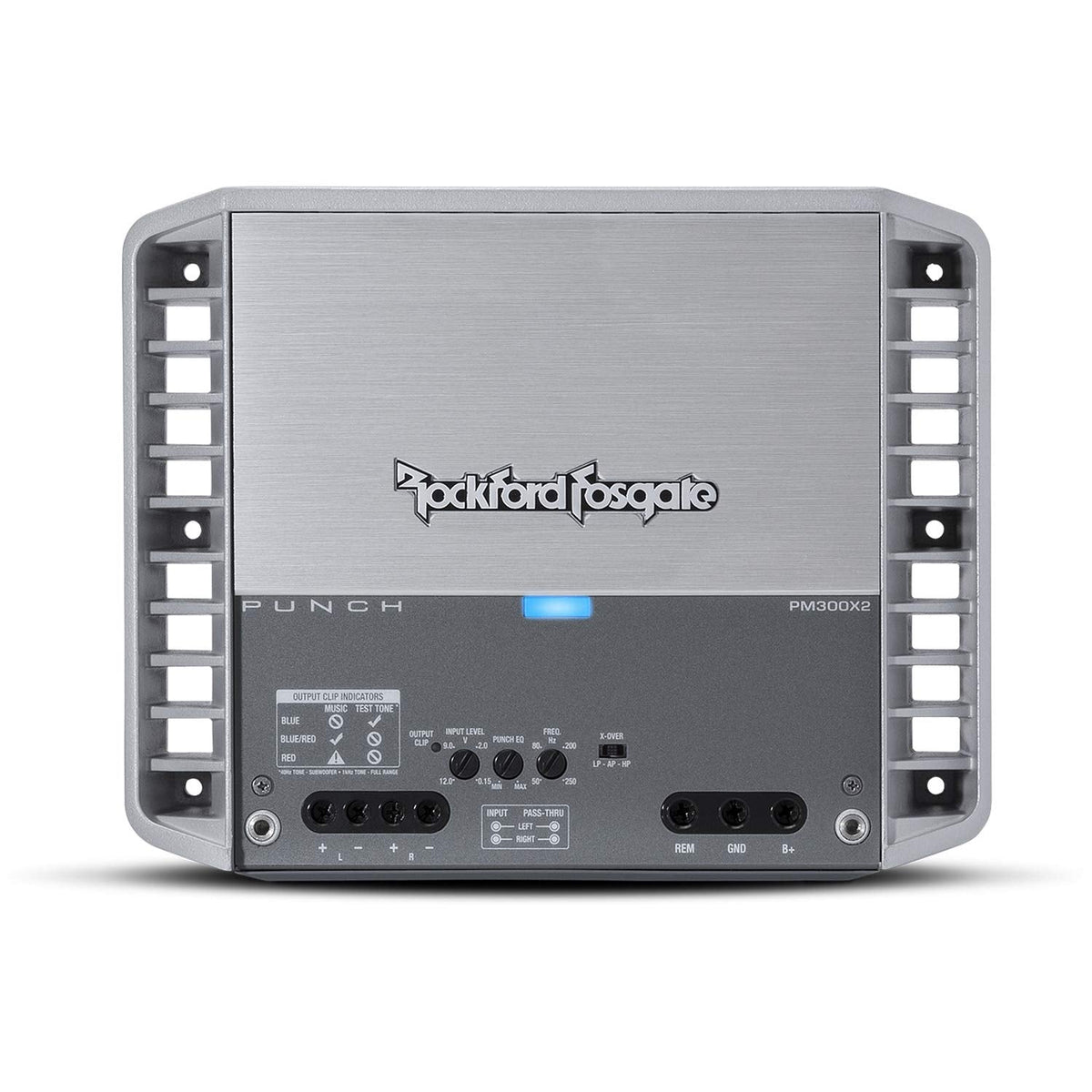 Rockford Fosgate PM300X2 300W 2-Channel Marine Amplifier