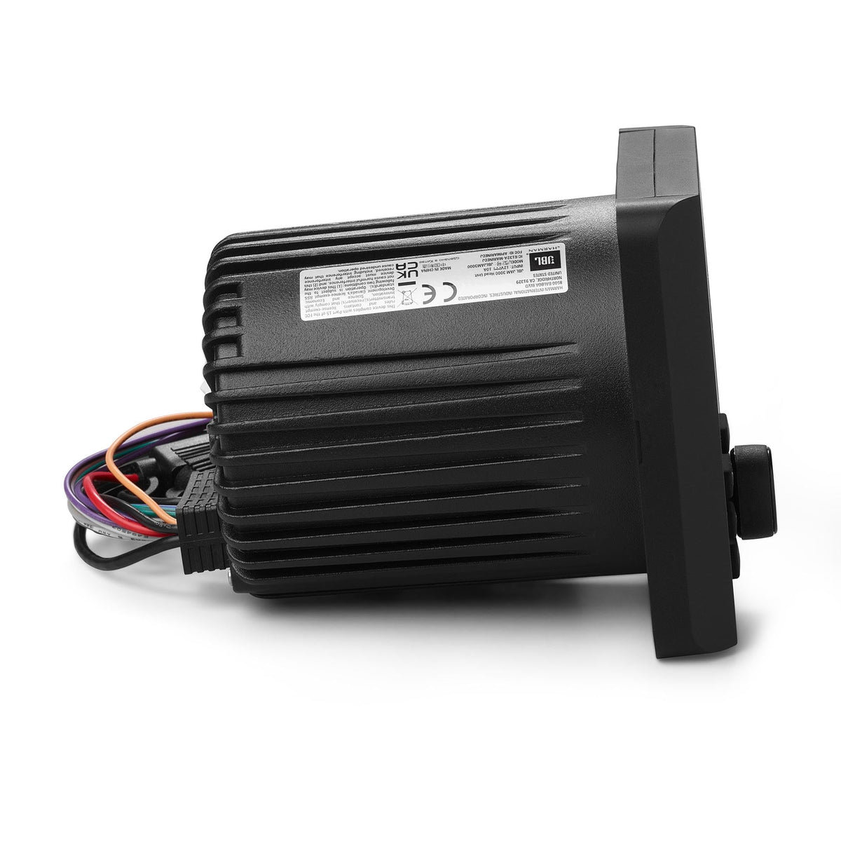 JBL JAM3000 Gauge-Mount Marine Media Receiver